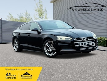 Used Audi A5 2018 for sale - 77331108: Photo