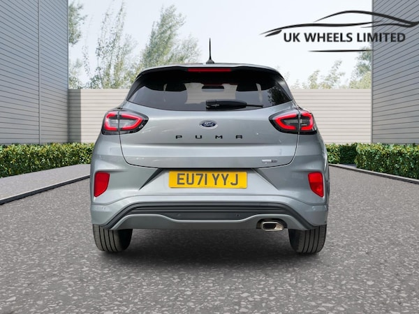 Used Ford Puma 2021 for sale - 76239630: Photo 4