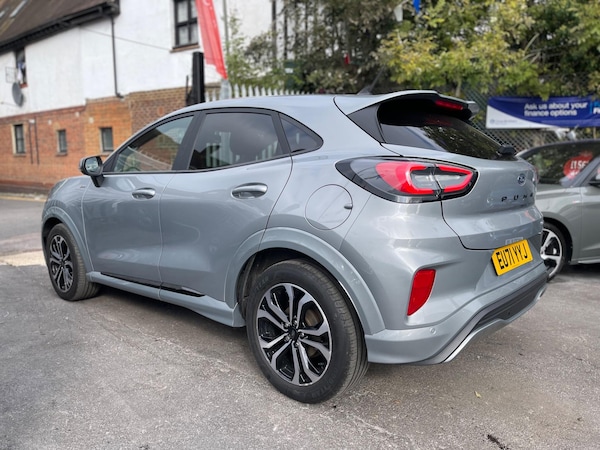 Used Ford Puma 2021 for sale - 76239630: Photo 9