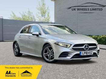 2018 (18) - A200 AMG Line 5dr Auto