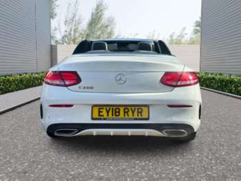 Used Mercedes-Benz C-Class 2018 for sale - 74408223: Photo