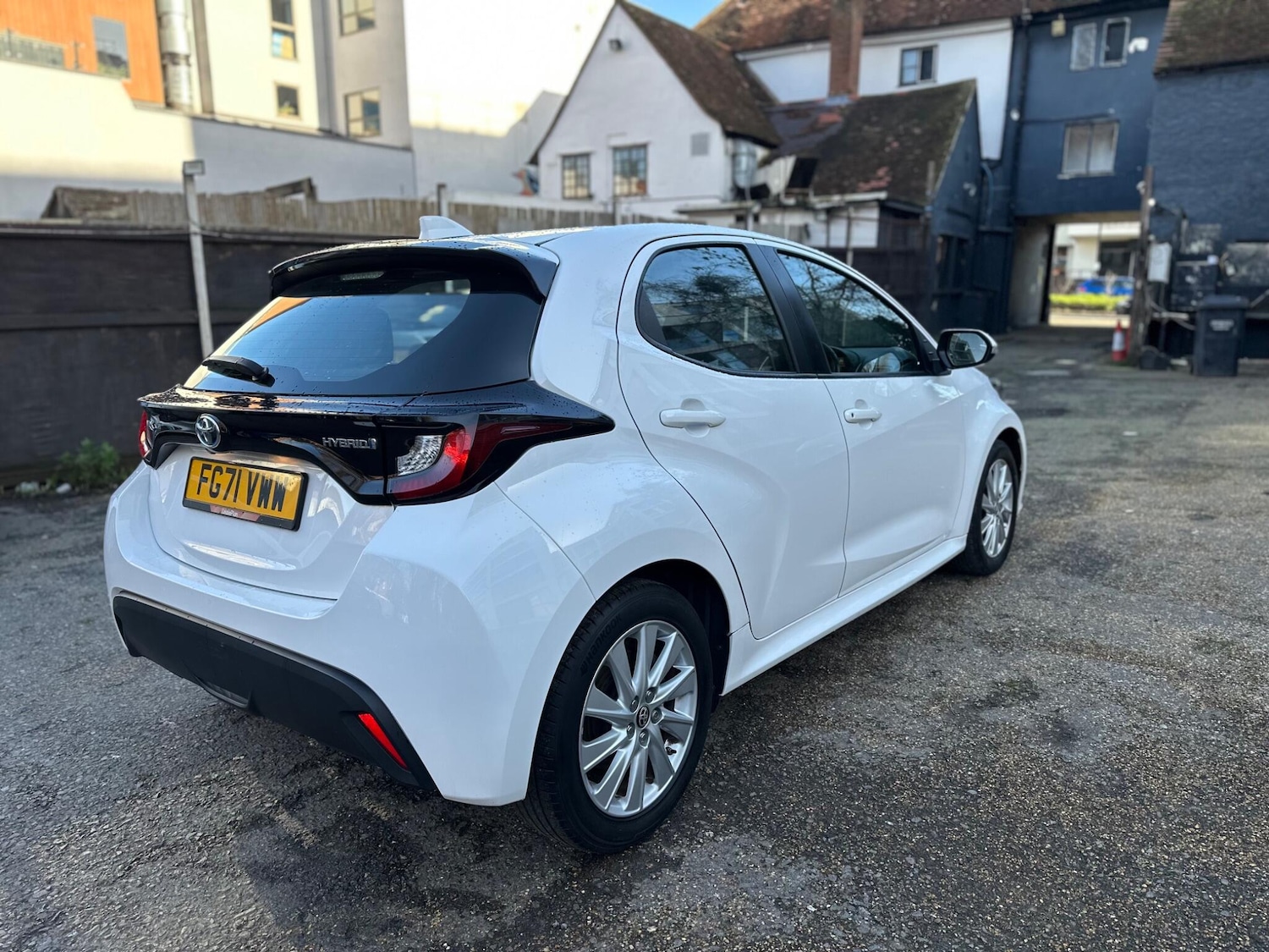 Used Toyota Yaris 2021 for sale - 77455498: Photo 7