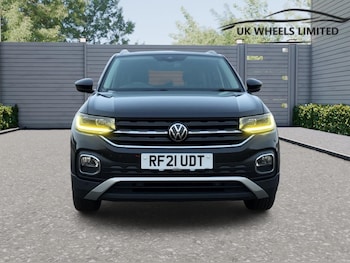 Used Volkswagen T-Cross 2021 for sale - 77455136: Photo