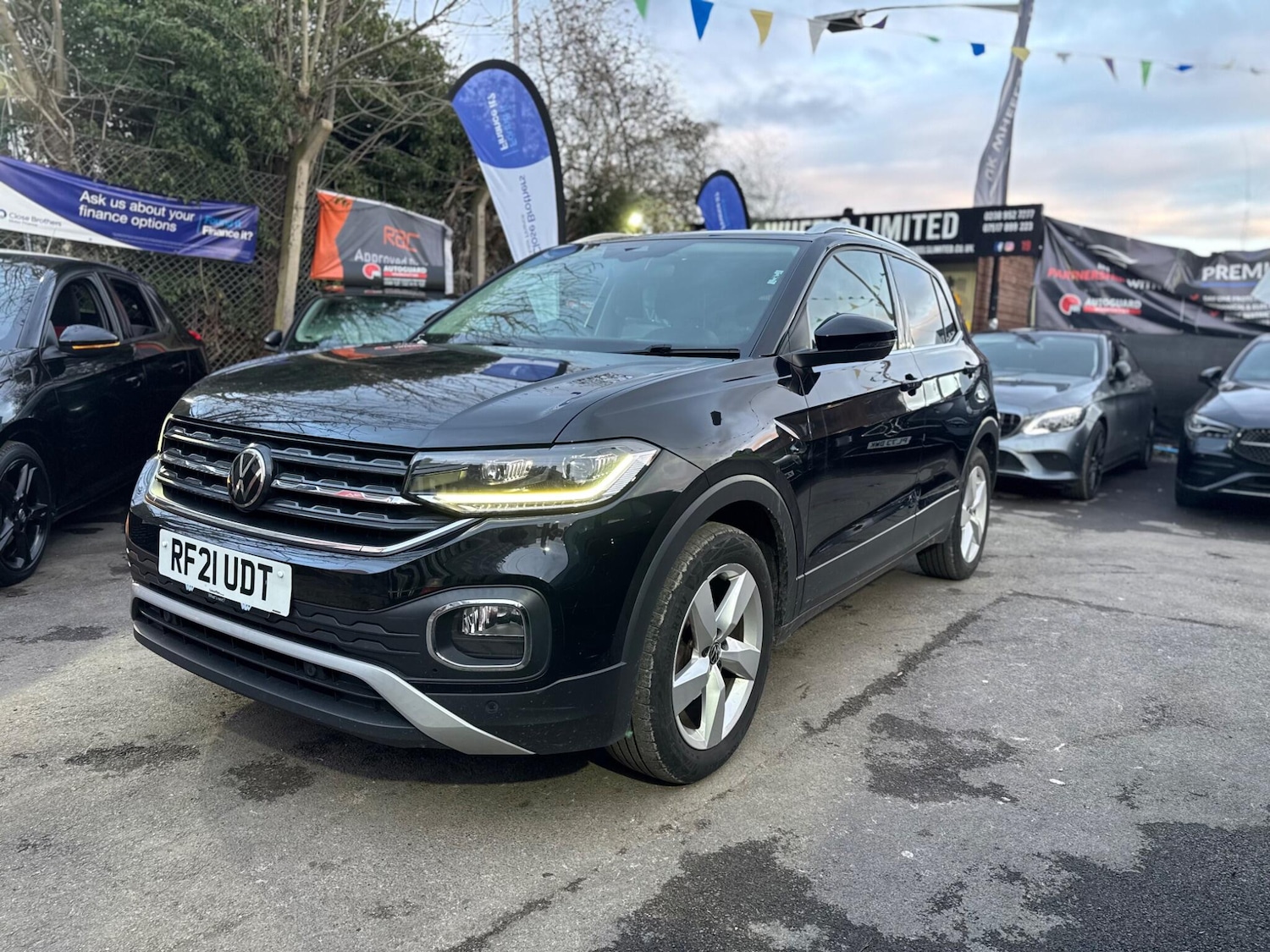 Used Volkswagen T-Cross 2021 for sale - 77455136: Photo 7