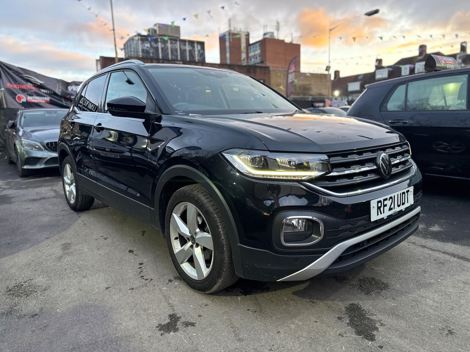 Used Volkswagen T-Cross 2021 for sale - 77455136: Photo 8