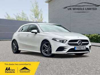 2018 (68) - 1.3 A200 AMG Line (Premium) 7G-DCT Euro 6 (s/s) 5dr