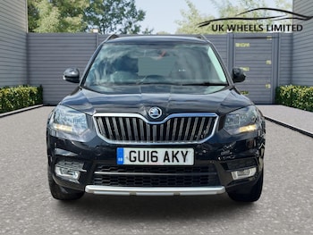 Used Skoda Yeti 2016 for sale - 75350593: Photo