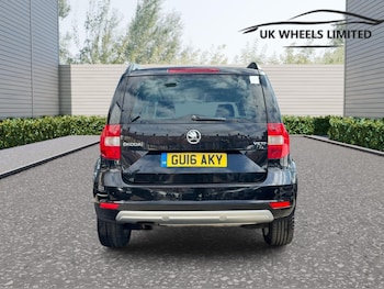 Used Skoda Yeti 2016 for sale - 75350593: Photo
