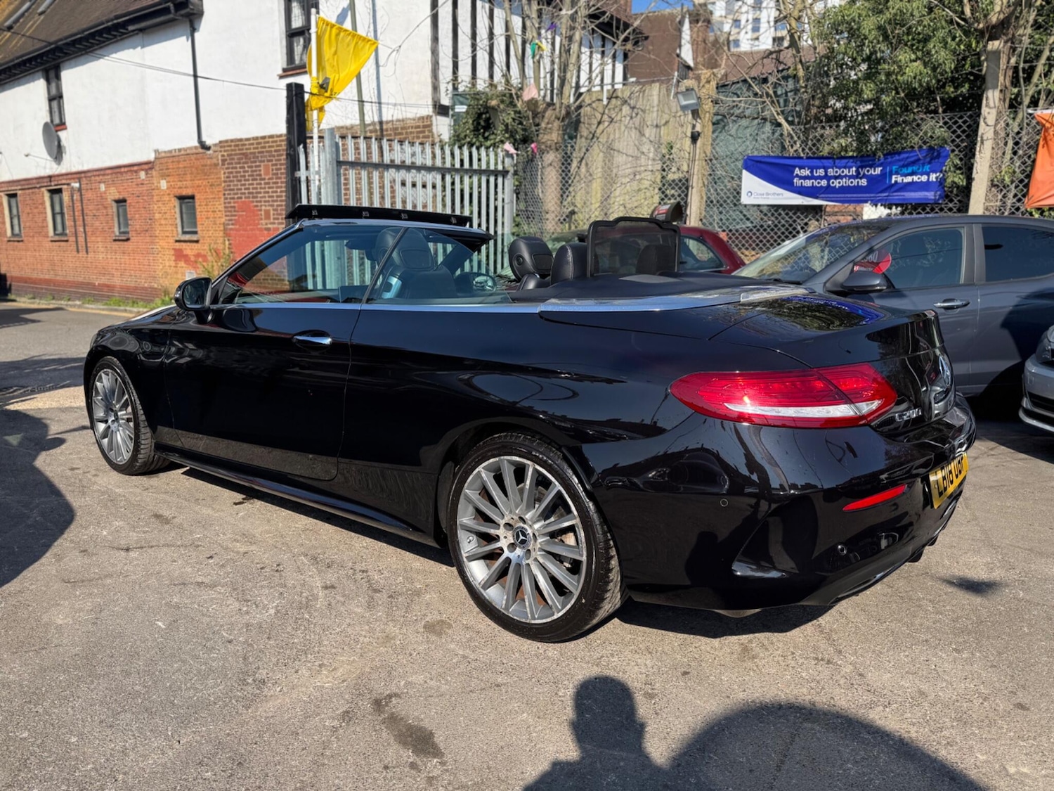 Used Mercedes-Benz C Class 2018 for sale - 77957725: Photo 10