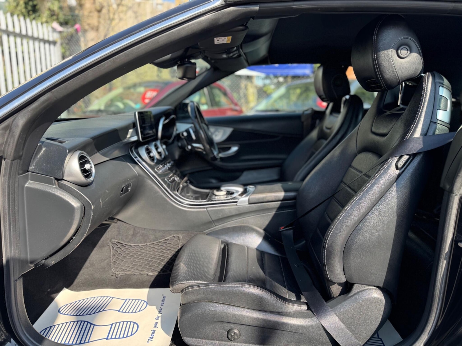 Used Mercedes-Benz C Class 2018 for sale - 77957725: Photo 17