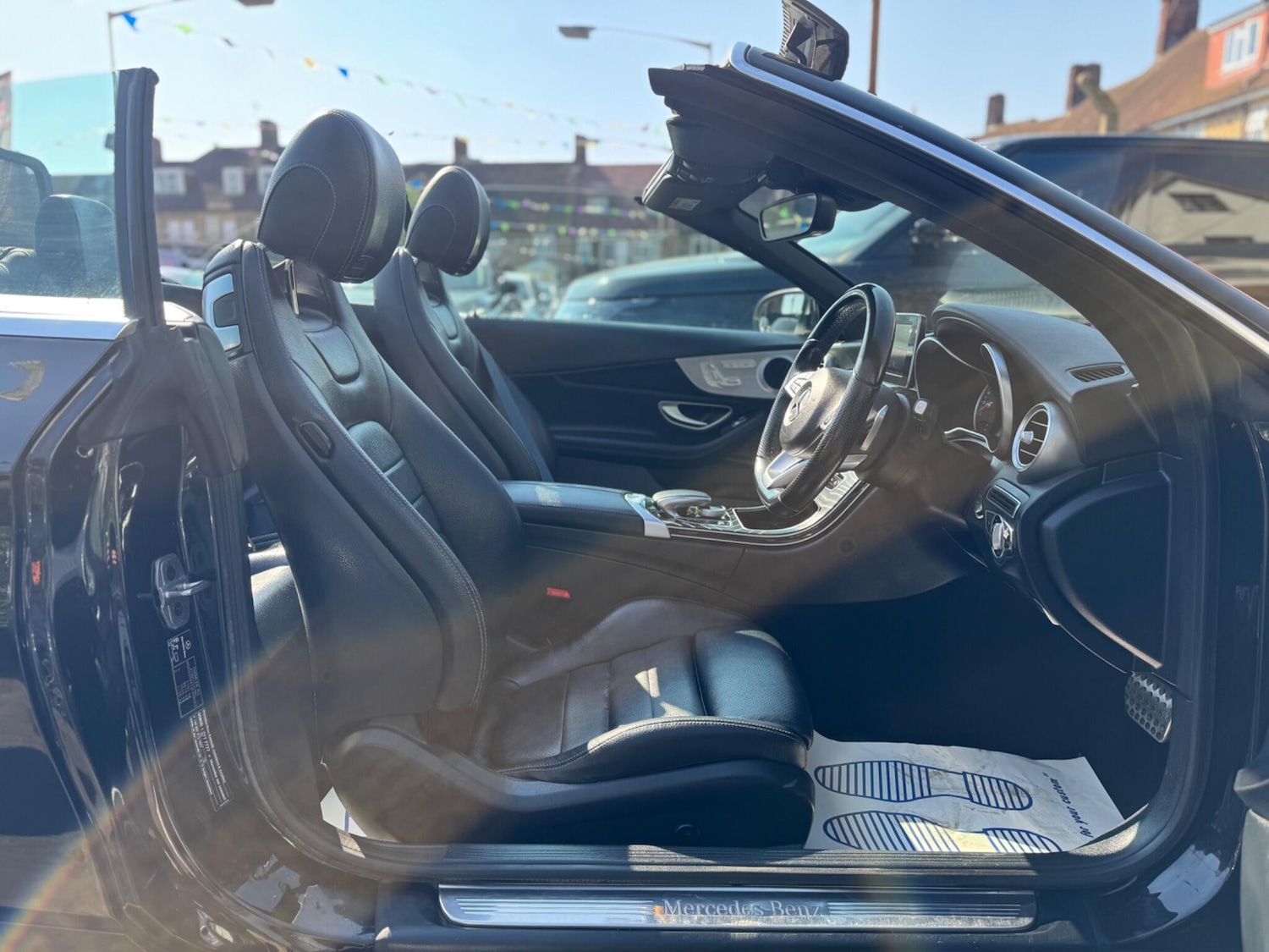 Used Mercedes-Benz C Class 2018 for sale - 77957725: Photo 20