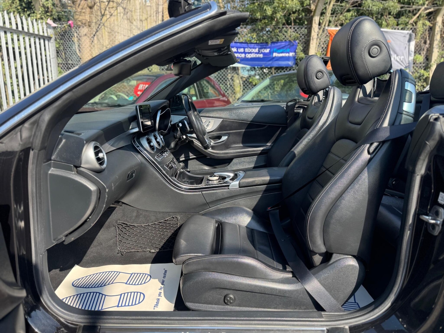 Used Mercedes-Benz C Class 2018 for sale - 77957725: Photo 24