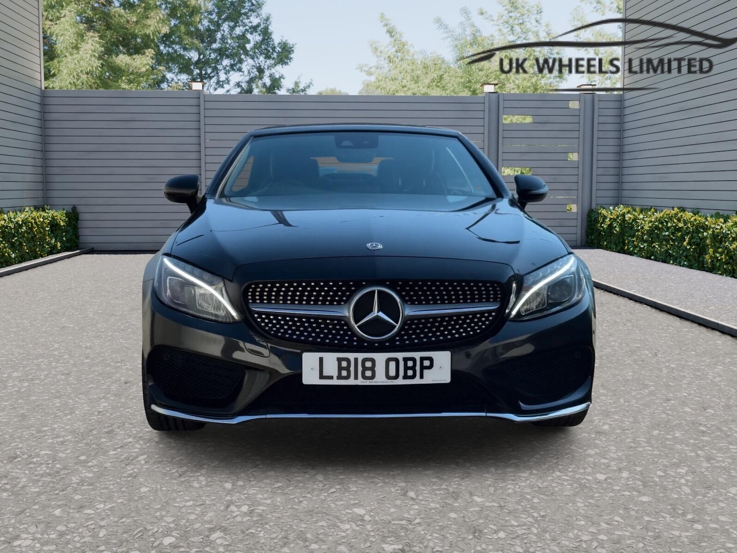 Used Mercedes-Benz C Class 2018 for sale - 77957725: Photo 3