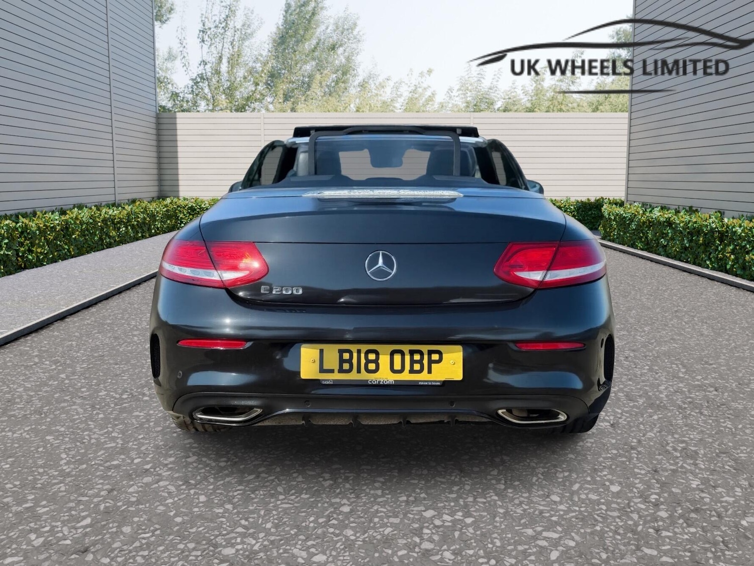 Used Mercedes-Benz C Class 2018 for sale - 77957725: Photo 4