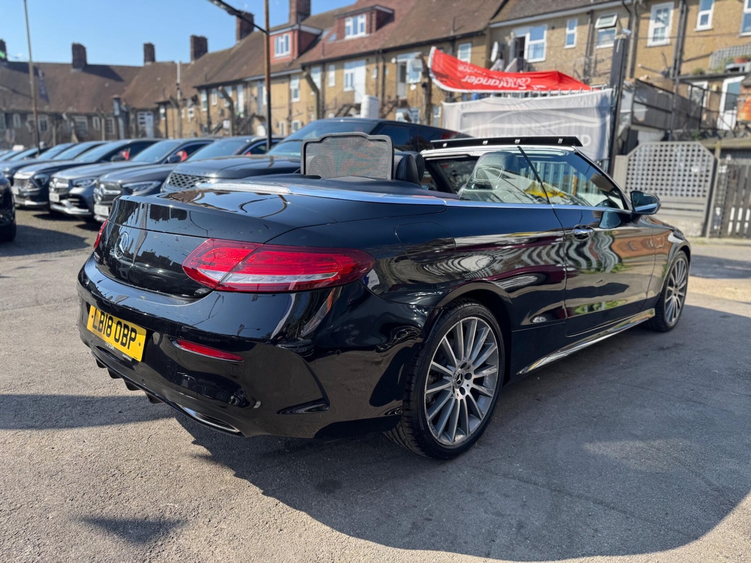 Used Mercedes-Benz C Class 2018 for sale - 77957725: Photo 6