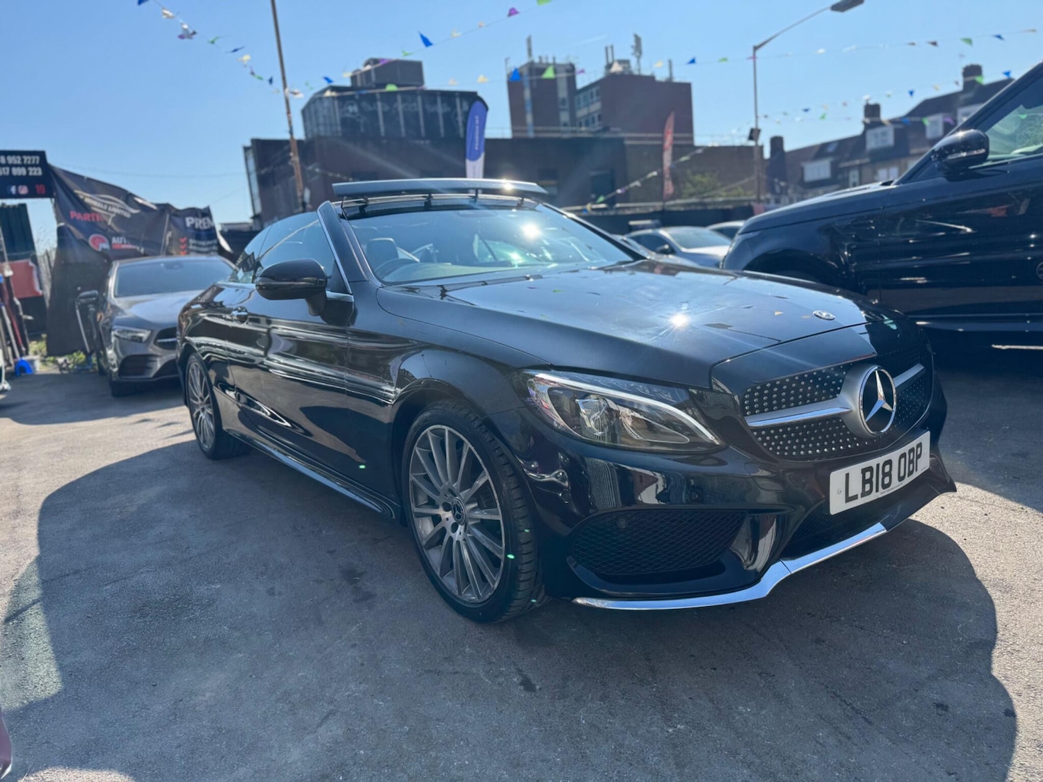 Used Mercedes-Benz C Class 2018 for sale - 77957725: Photo 9