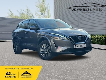 Nissan Qashqai feature image