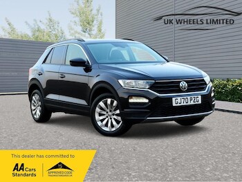 Used Volkswagen T-Roc 2020 for sale - 77704942: Photo