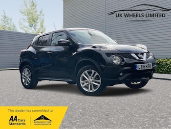 Nissan Juke feature image