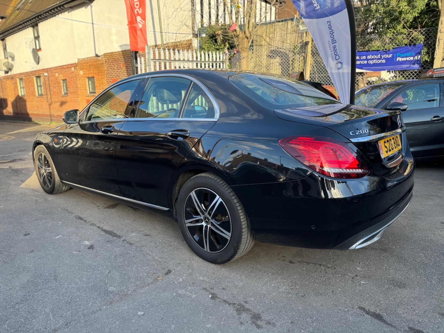 Used Mercedes-Benz C Class 2019 for sale - 77049978: Photo 10