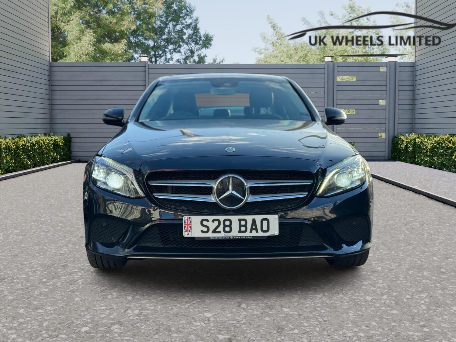 Used Mercedes-Benz C Class 2019 for sale - 77049978: Photo 3