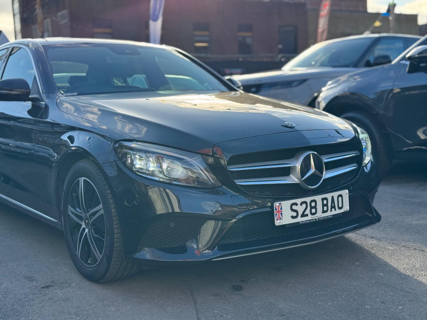 Used Mercedes-Benz C Class 2019 for sale - 77049978: Photo 34
