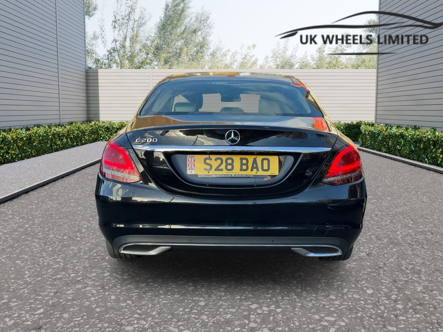 Used Mercedes-Benz C Class 2019 for sale - 77049978: Photo 4