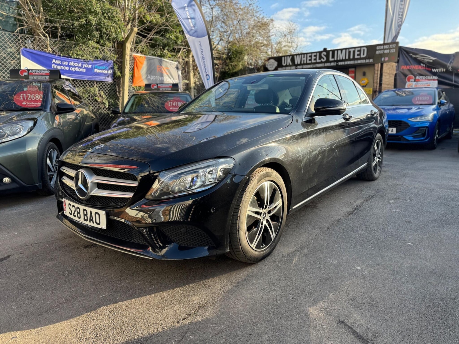 Used Mercedes-Benz C Class 2019 for sale - 77049978: Photo 7