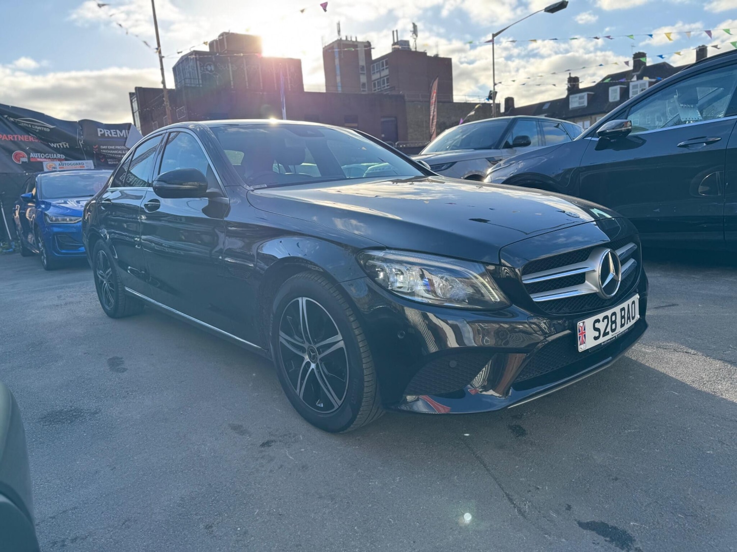 Used Mercedes-Benz C Class 2019 for sale - 77049978: Photo 9