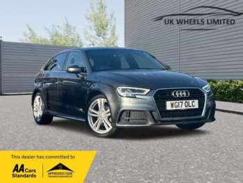 2017 (17) - 1.4 TFSI CoD S line Sportback S Tronic Euro 6 (s/s) 5dr