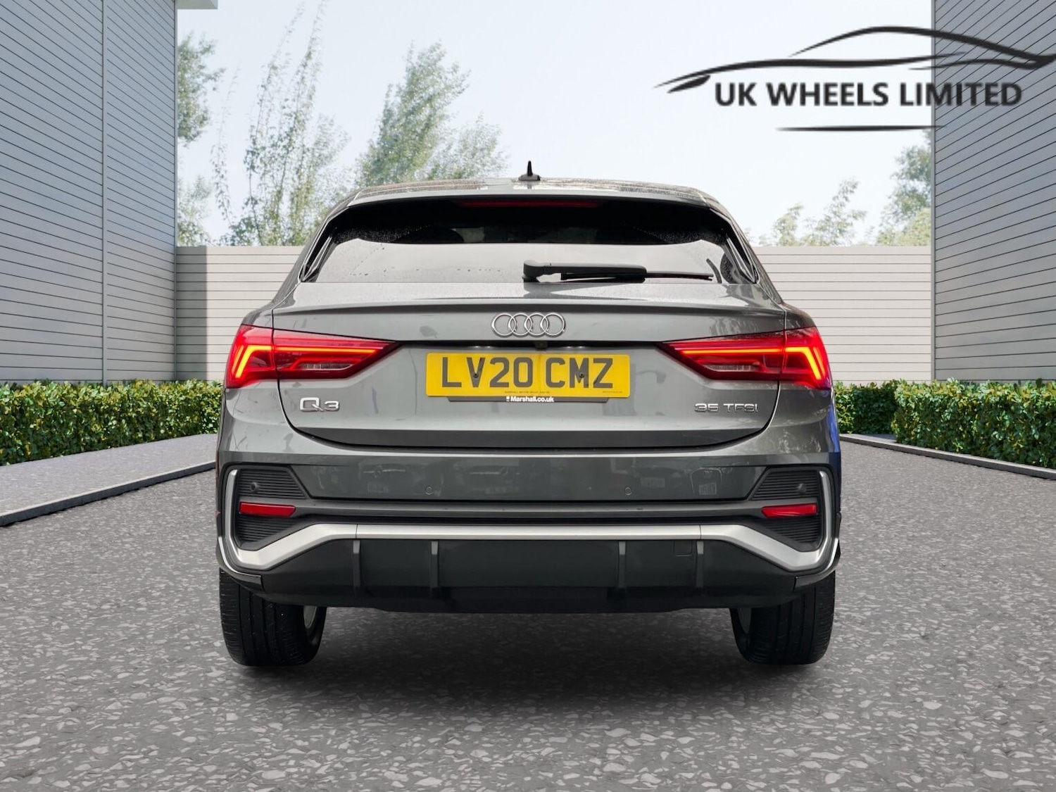 Used Audi Q3 2020 for sale - 76499293: Photo 4