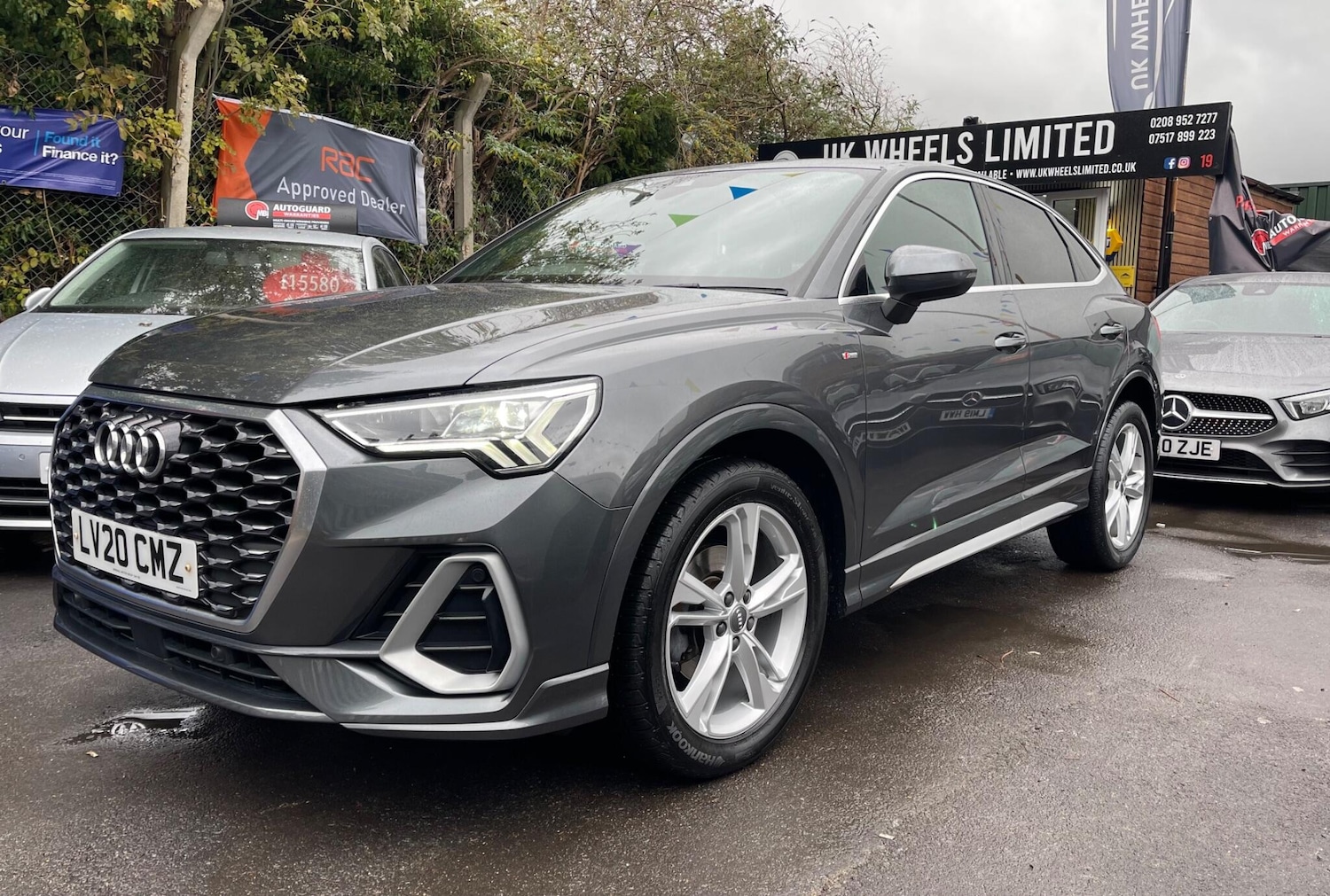 Used Audi Q3 2020 for sale - 76499293: Photo 6