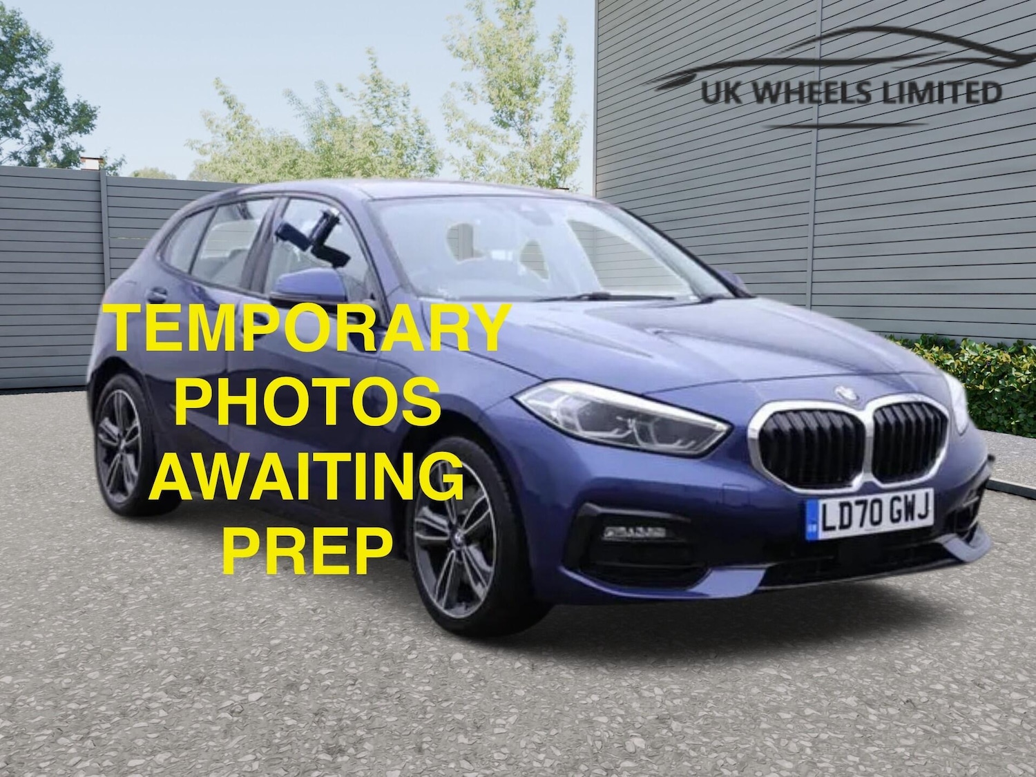 Used BMW 1 Series 2020 for sale - 76645565: Photo 1