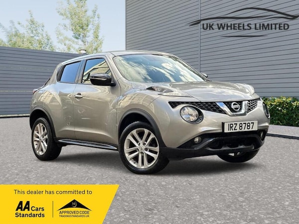 Used Nissan Juke 2015 for sale - 75614311: Photo 1