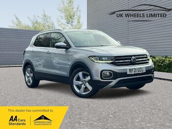 Used Volkswagen T-Cross 2021 for sale - 76361328: Photo