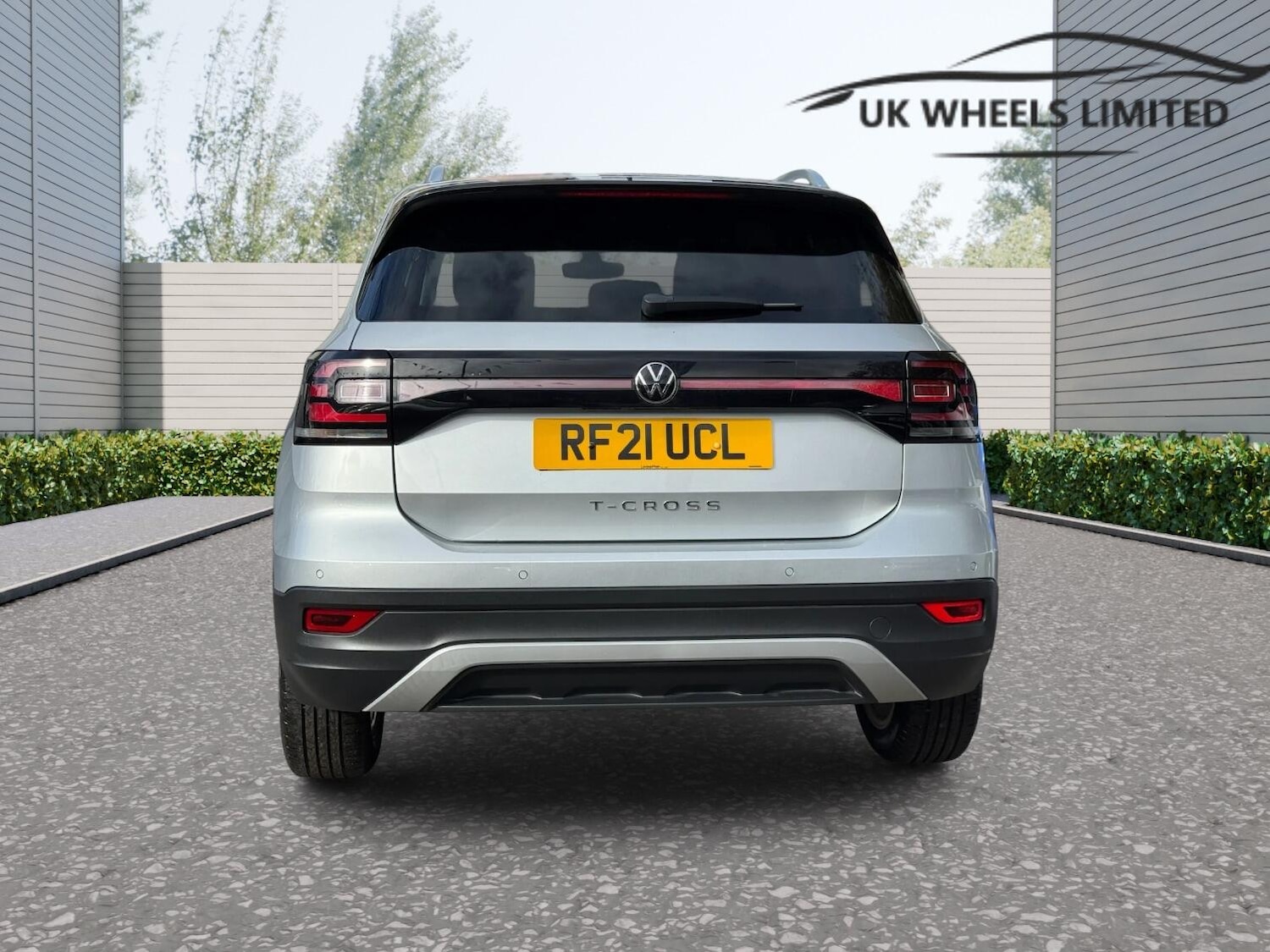 Used Volkswagen T-Cross 2021 for sale - 76361328: Photo 3