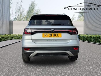 Used Volkswagen T-Cross 2021 for sale - 76361328: Photo