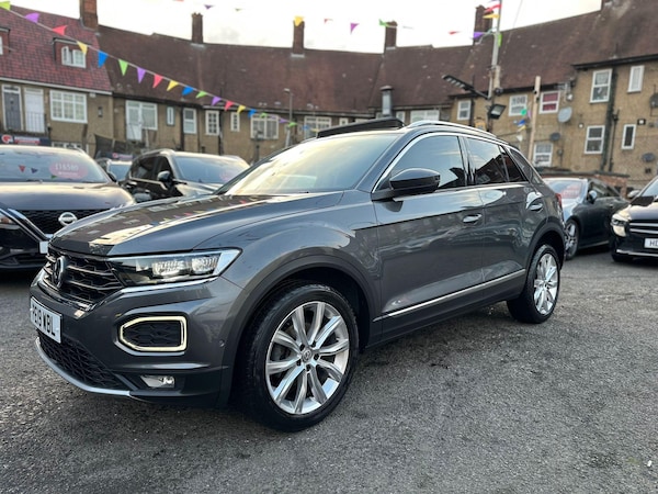 Used Volkswagen T-Roc 2019 for sale - 76109595: Photo 9