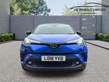 Used Toyota C-HR 2018 for sale - 74618959: Photo