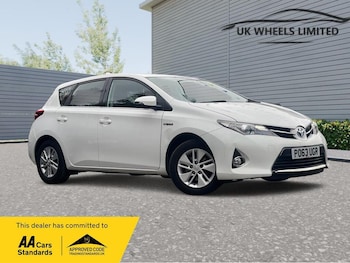 Toyota Auris feature image
