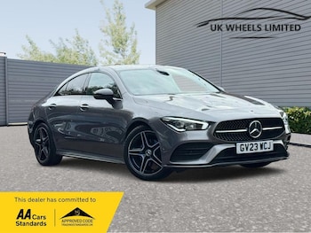 2023 (23) - 1.3 CLA180h MHEV AMG Line (Premium) Coupe 7G-DCT Euro 6 (s/s) 4dr