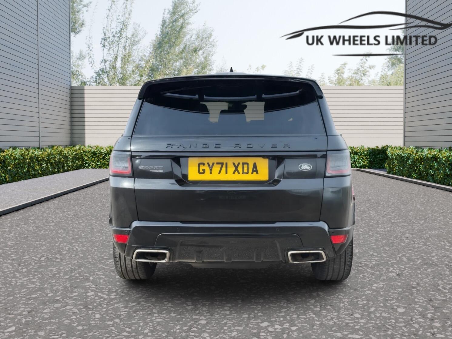 Used Land Rover Range Rover Sport 2021 for sale - 77882987: Photo 4