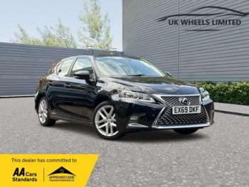 2019 (69) - 200h 1.8 5dr CVT