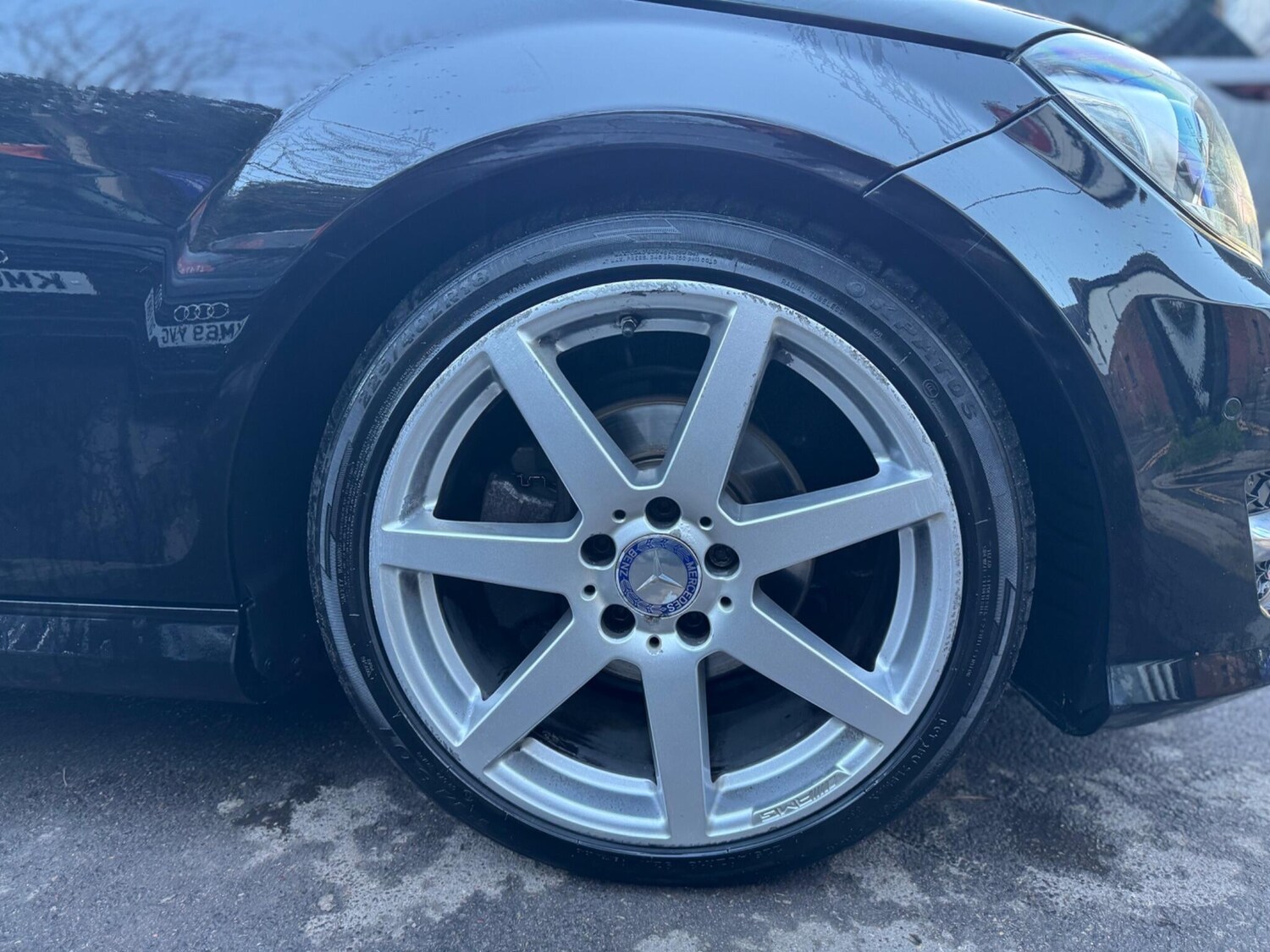 Used Mercedes-Benz C Class 2014 for sale - 76801504: Photo 33