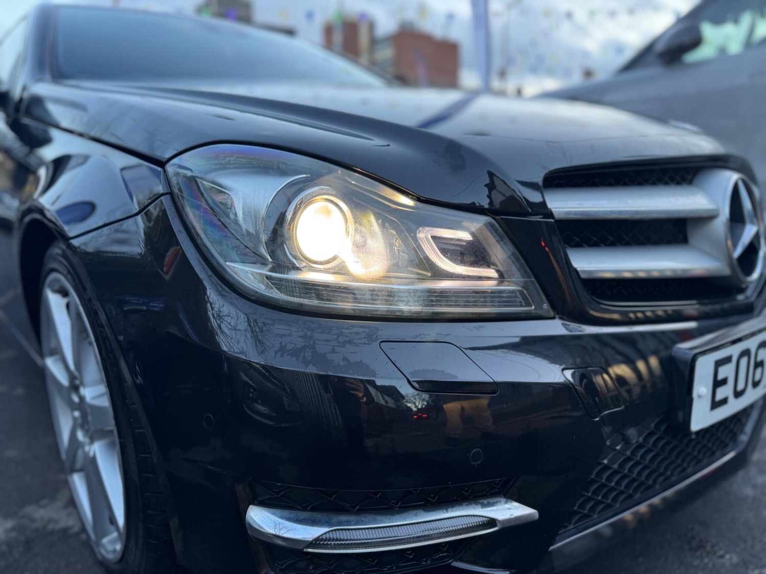 Used Mercedes-Benz C Class 2014 for sale - 76801504: Photo 34