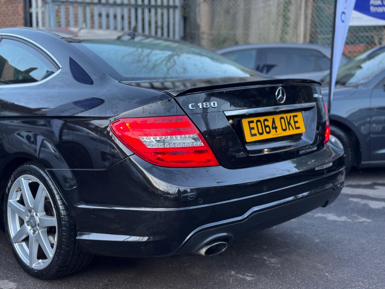 Used Mercedes-Benz C Class 2014 for sale - 76801504: Photo 36