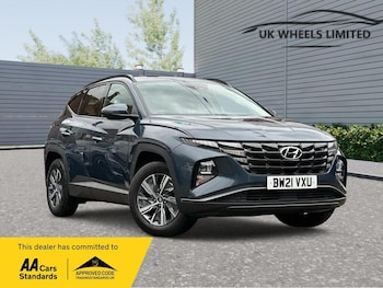 Used Hyundai TUCSON 2021 for sale - 75578624: Photo