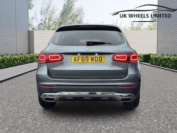 Used Mercedes-Benz GLC 2019 for sale - 77016840: Photo