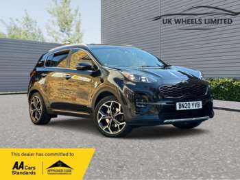 2020 (20) - 1.6 CRDi EcoDynamics+ GT-Line DCT AWD Euro 6 (s/s) 5dr