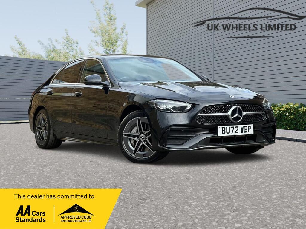 Used Mercedes-Benz C Class 2022 for sale - 76094456: Photo 1
